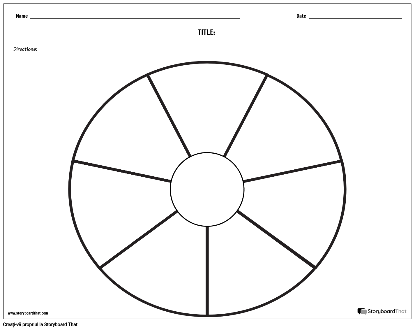 Diagrama Cercului - 9