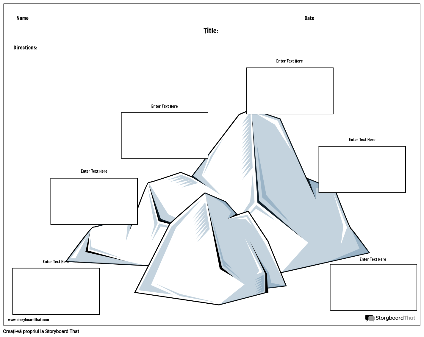 Diagrama Iceberg