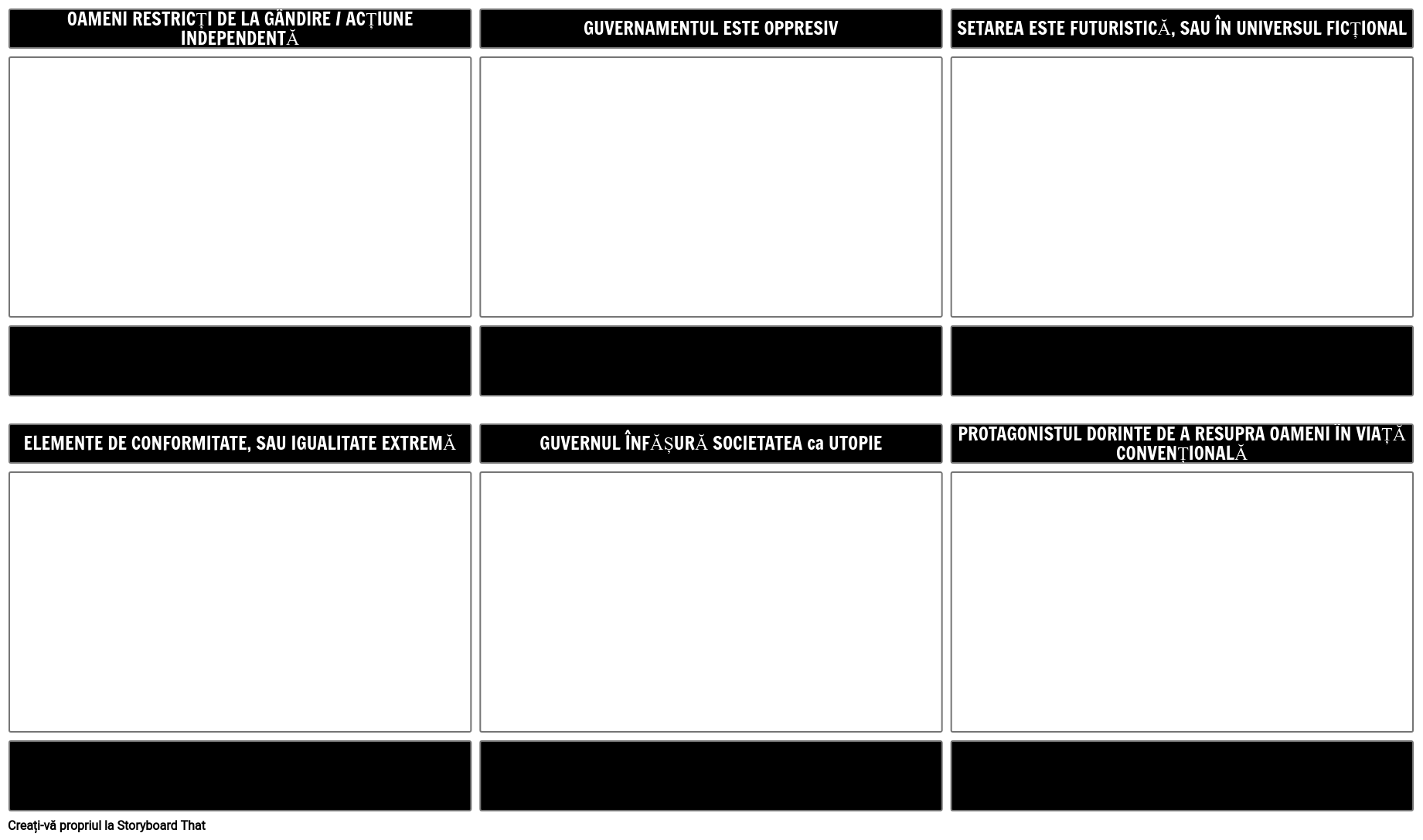 Dystopian Elements Template