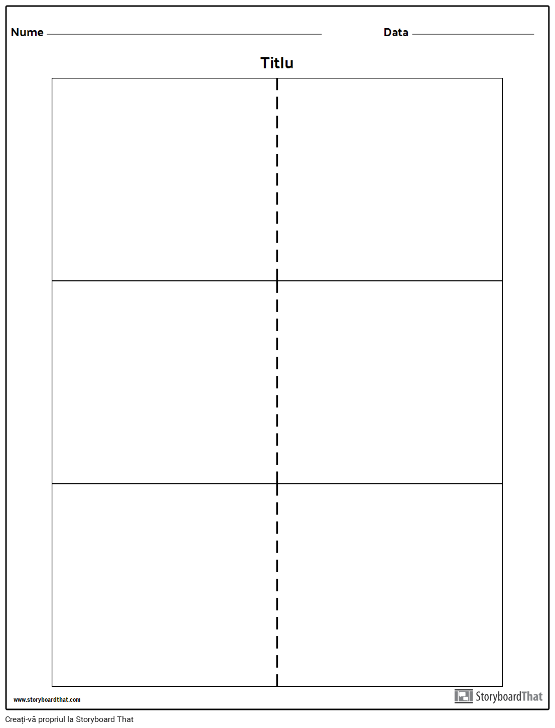 Flash Card Template