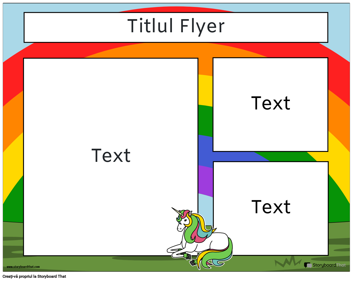 Flyer 5 Storyboard Por Ro examples
