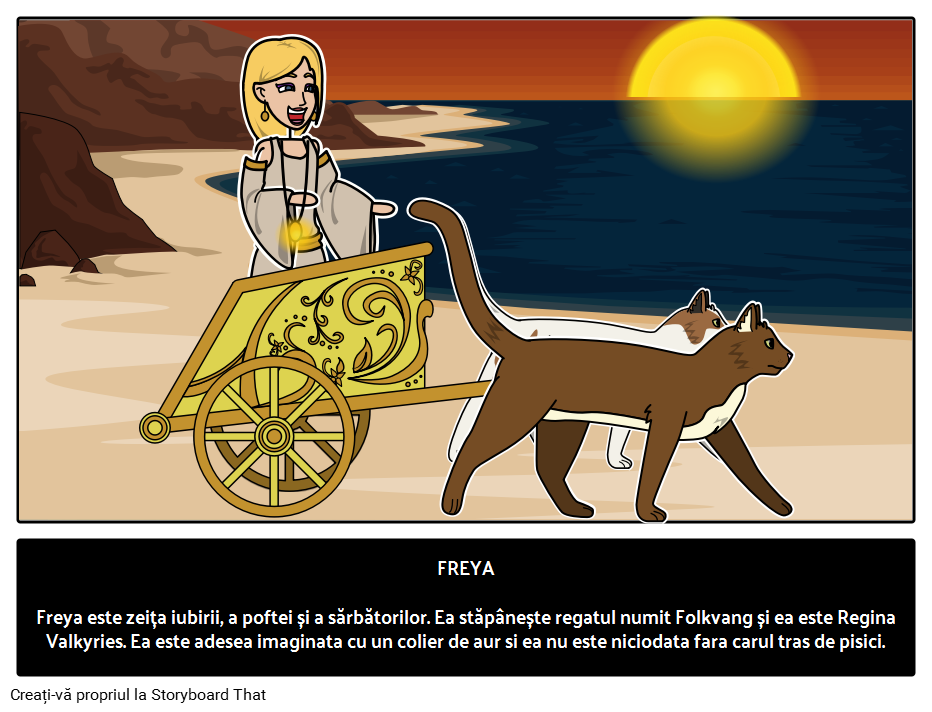 Freya: Zeița Nordică a Iubirii 