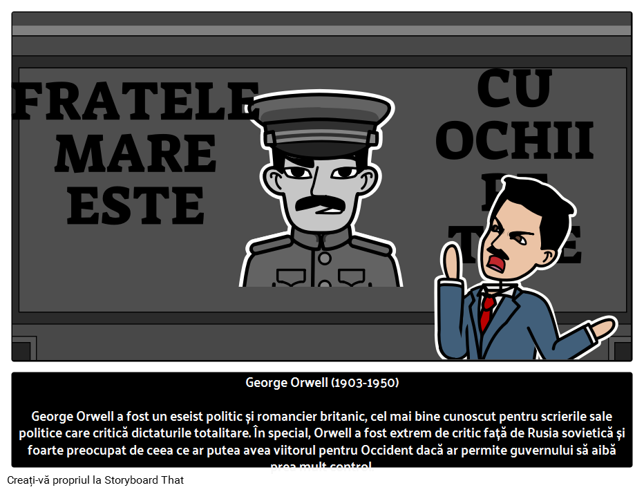 Cine a Fost George Orwell? 