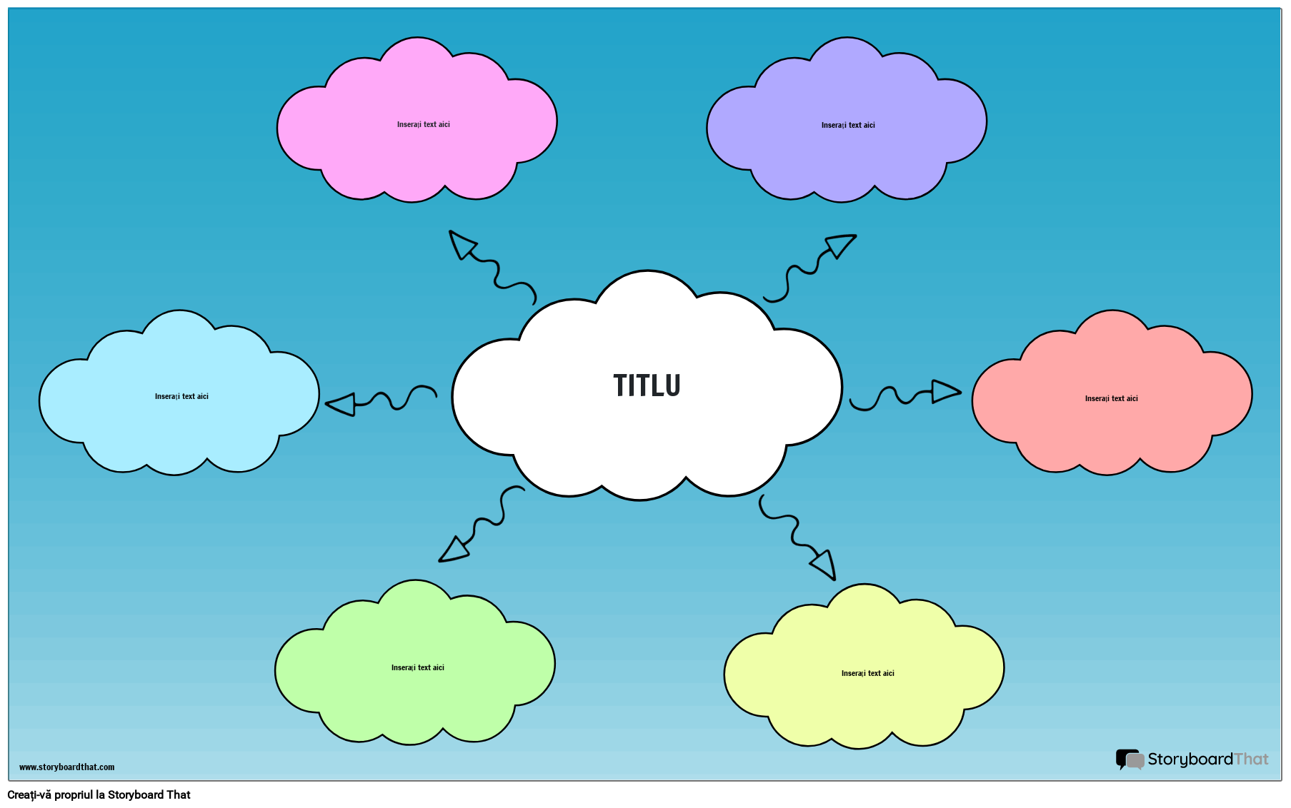 Harta Idea Cloud