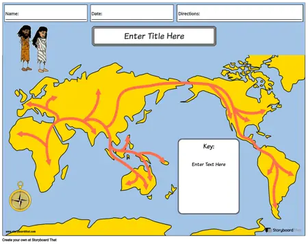 Harta Migrației Umane