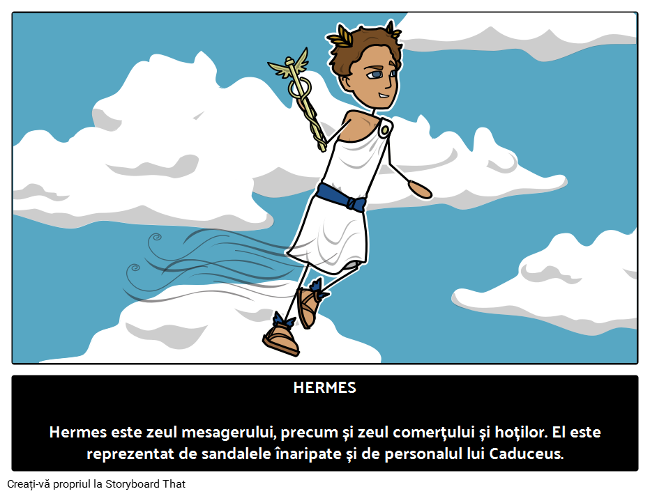 Hermes: Dumnezeul Mesager 