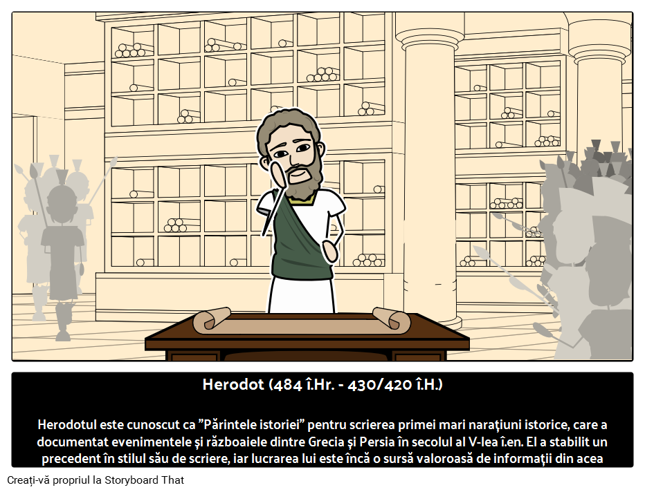 Herodot: Părintele Istoriei 