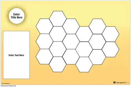 Hexagon Game Board