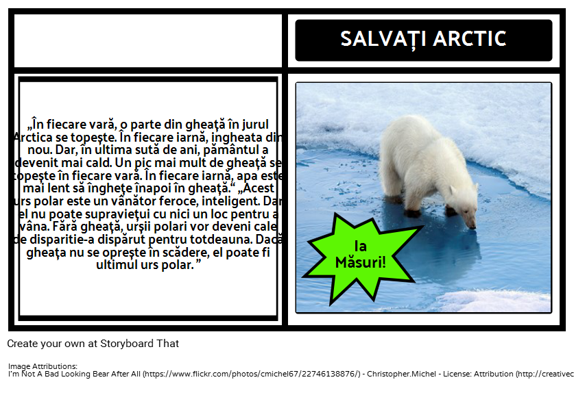 În Cazul în Care se Polar Bears Live? PSA
