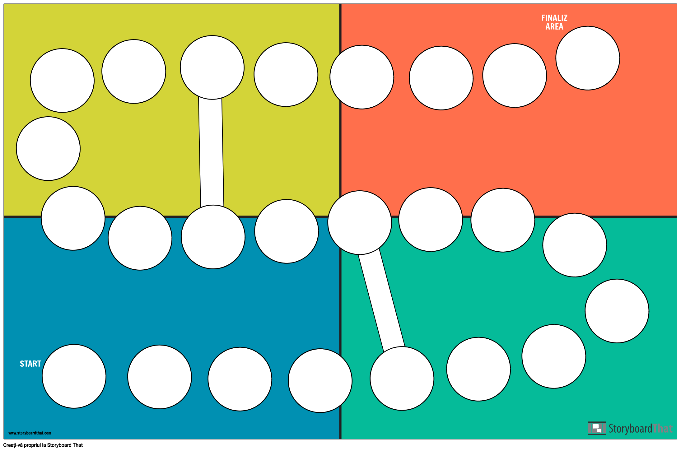 Joc de Masă Storyboard by ro-examples