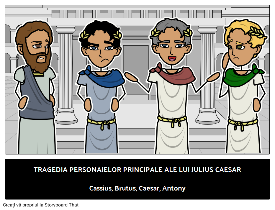 Julius Caesar Caractere Principale
