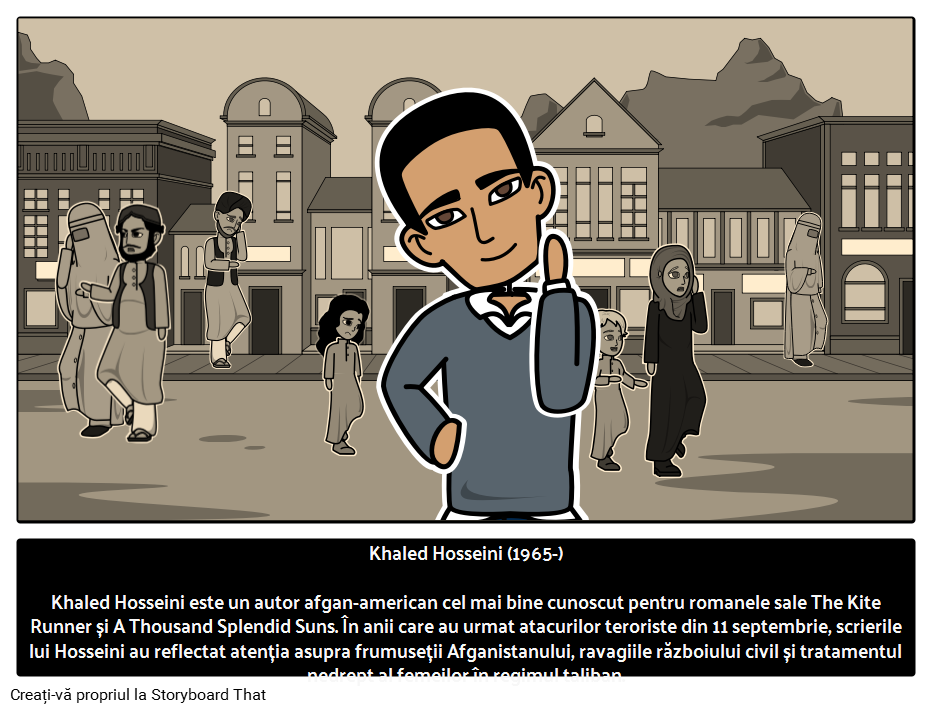 Cine a Fost Khaled Hosseini? 