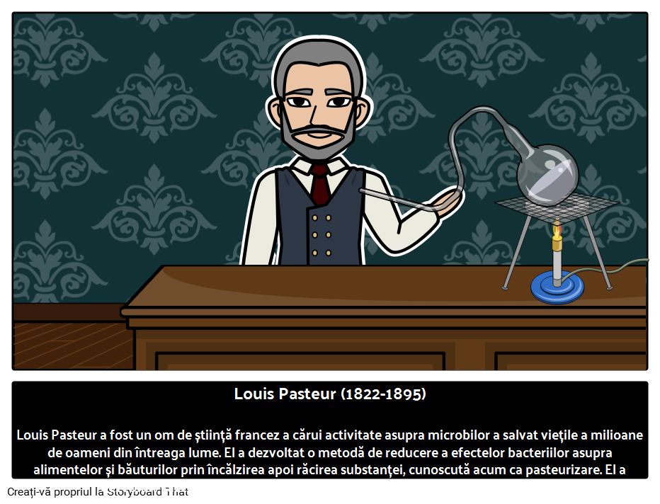 Louis Pasteur: om de Știință Francez 