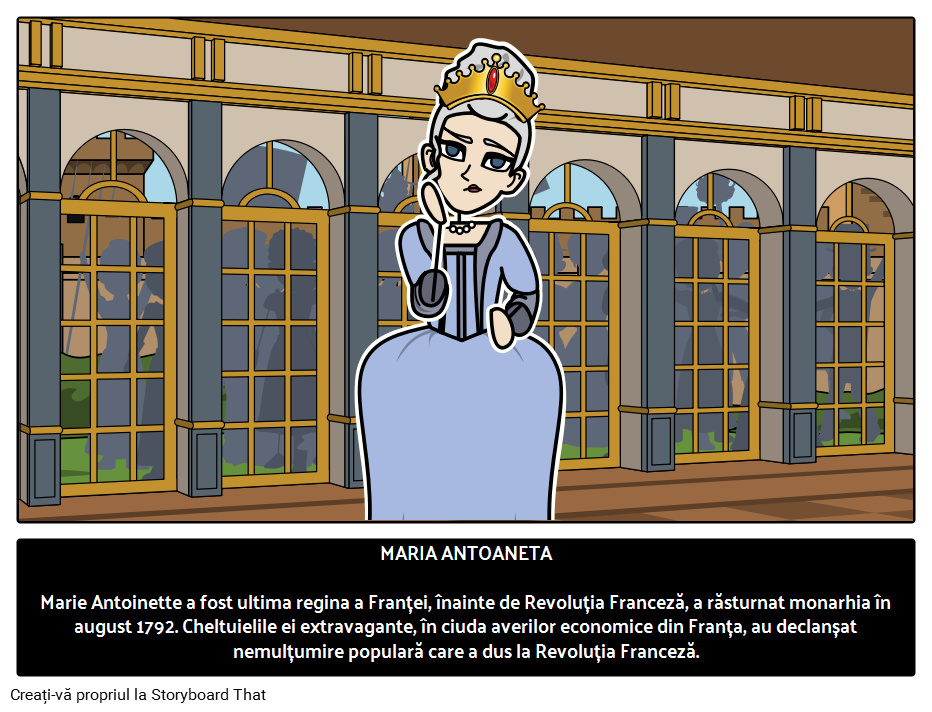 Cine a Fost Maria Antonieta? 