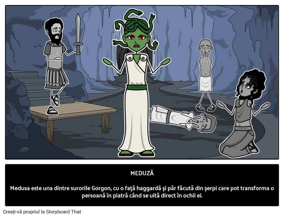 Medusa: Mitologia Greacă 