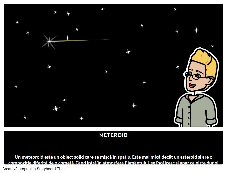 Ce Este un Meteorid? 