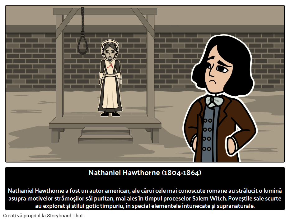 Nathaniel Hawthorne: Autor American 