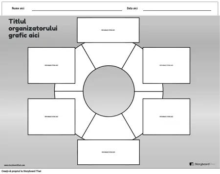 Noua pagină de creare a organizatorului grafic general 1 (alb-negru)