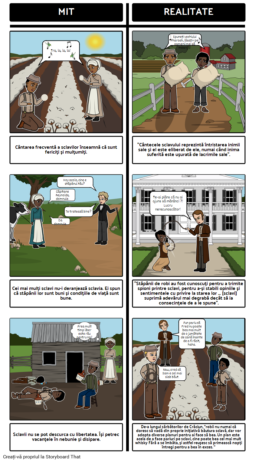 O Narațiune a Vieții Frederick Douglass Mythbusters
