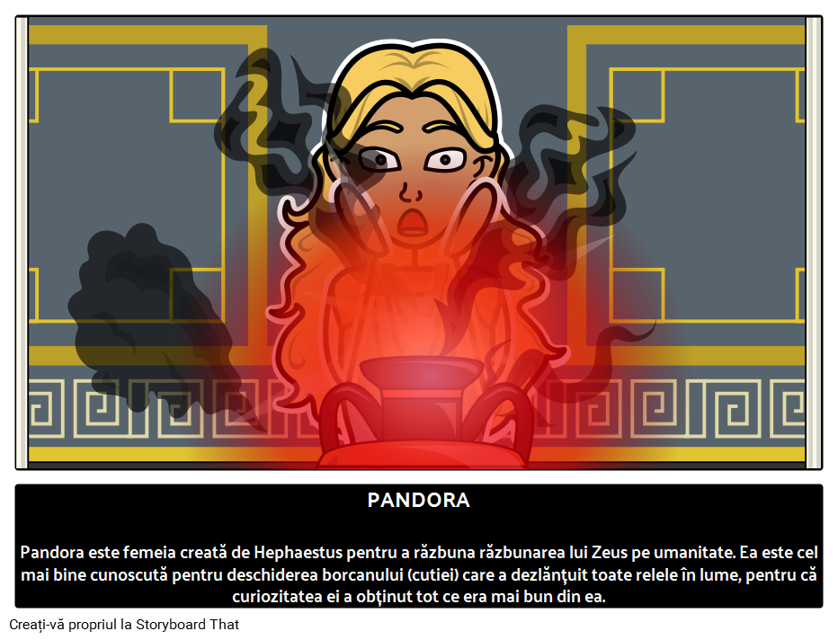 Pandora: Mitologia Greacă 