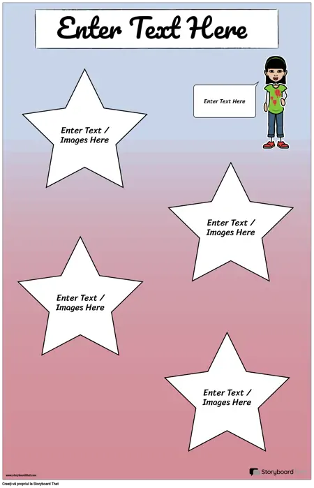 Poster de Călătorie Star