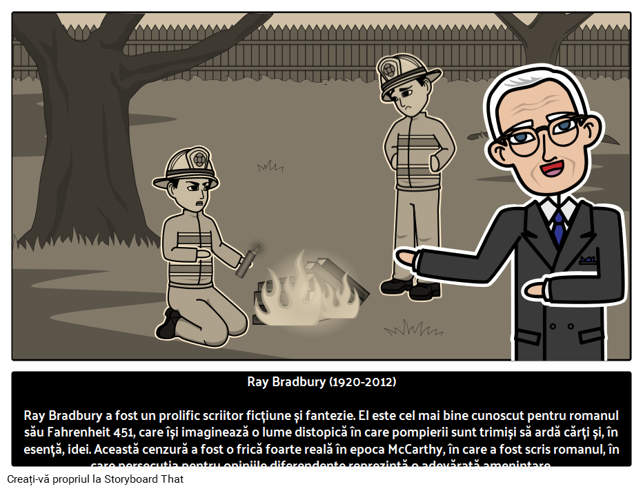 Cine a Fost Ray Bradbury? 