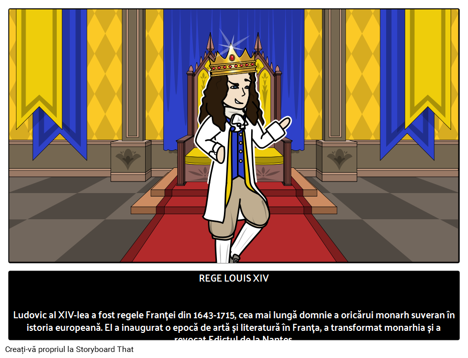 Regele Ludovic al XIV-lea
