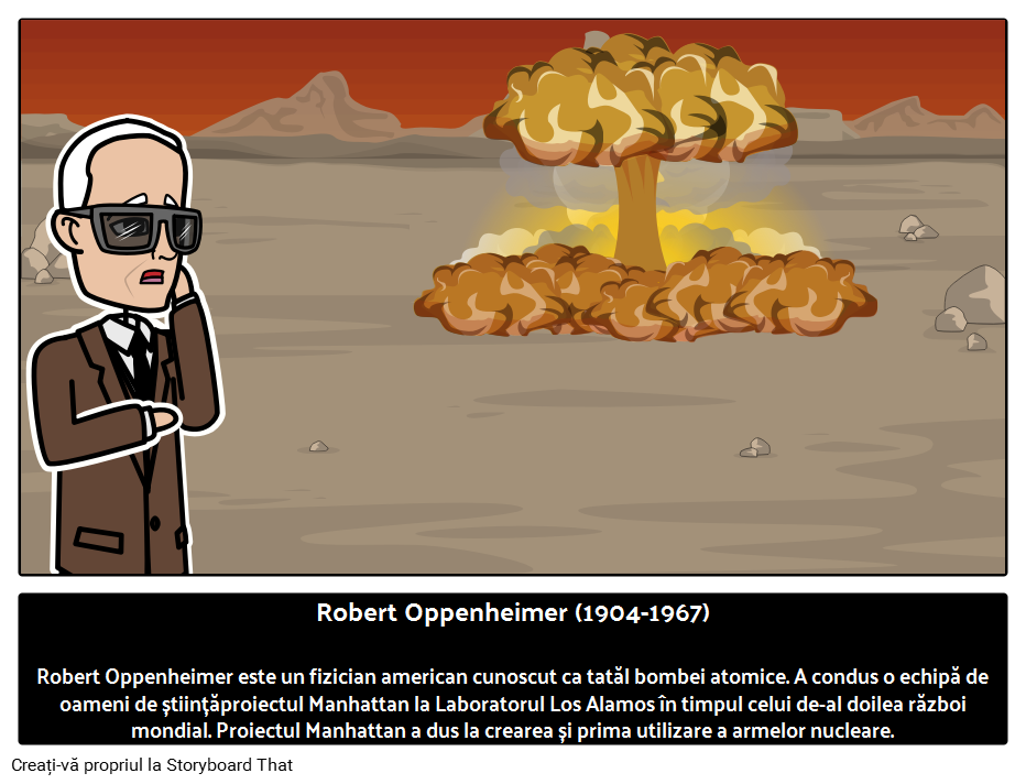 Robert Oppenheimer: Fizician American 