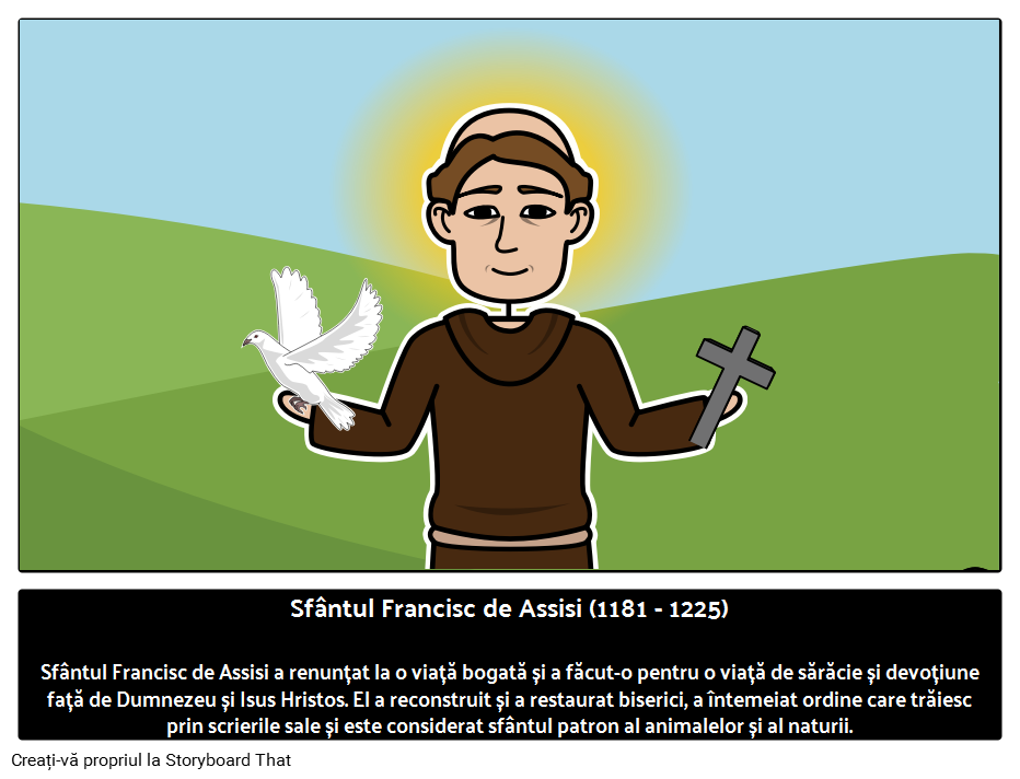 Cine a fost Sfântul Francisc de Assisi?