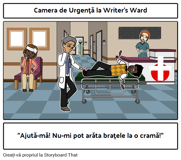 Sala de Urgenta la Ward Scriitorilor