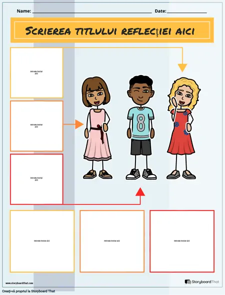 Scrieți Reflectă Culoarea 1