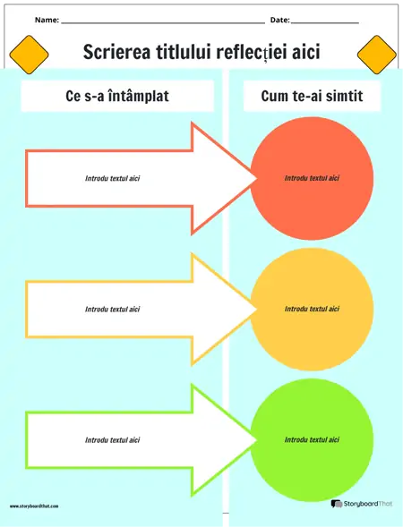 Scrieți Reflectă Culoarea 2