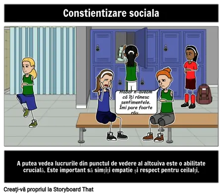 SEL: Conștientizare Socială