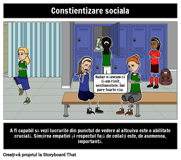 SEL: Conștientizarea Socială