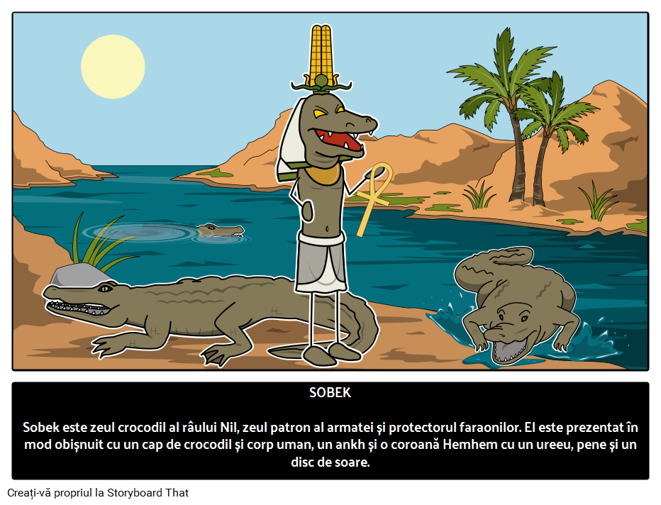 Sobek: Dumnezeu Egiptean 