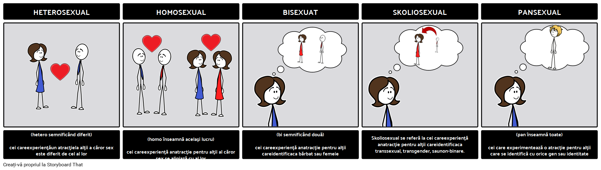 Terminologia Sexualității