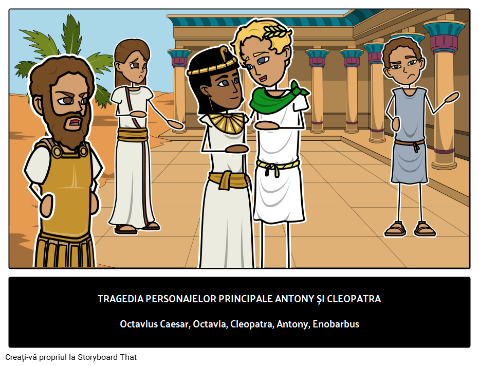Tragedia Personajelor Principale ale lui Antony și Cleopatra