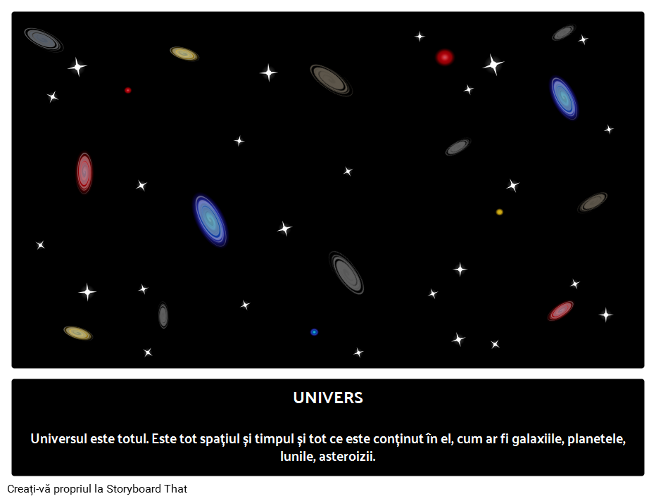 Ce Este Universul? 