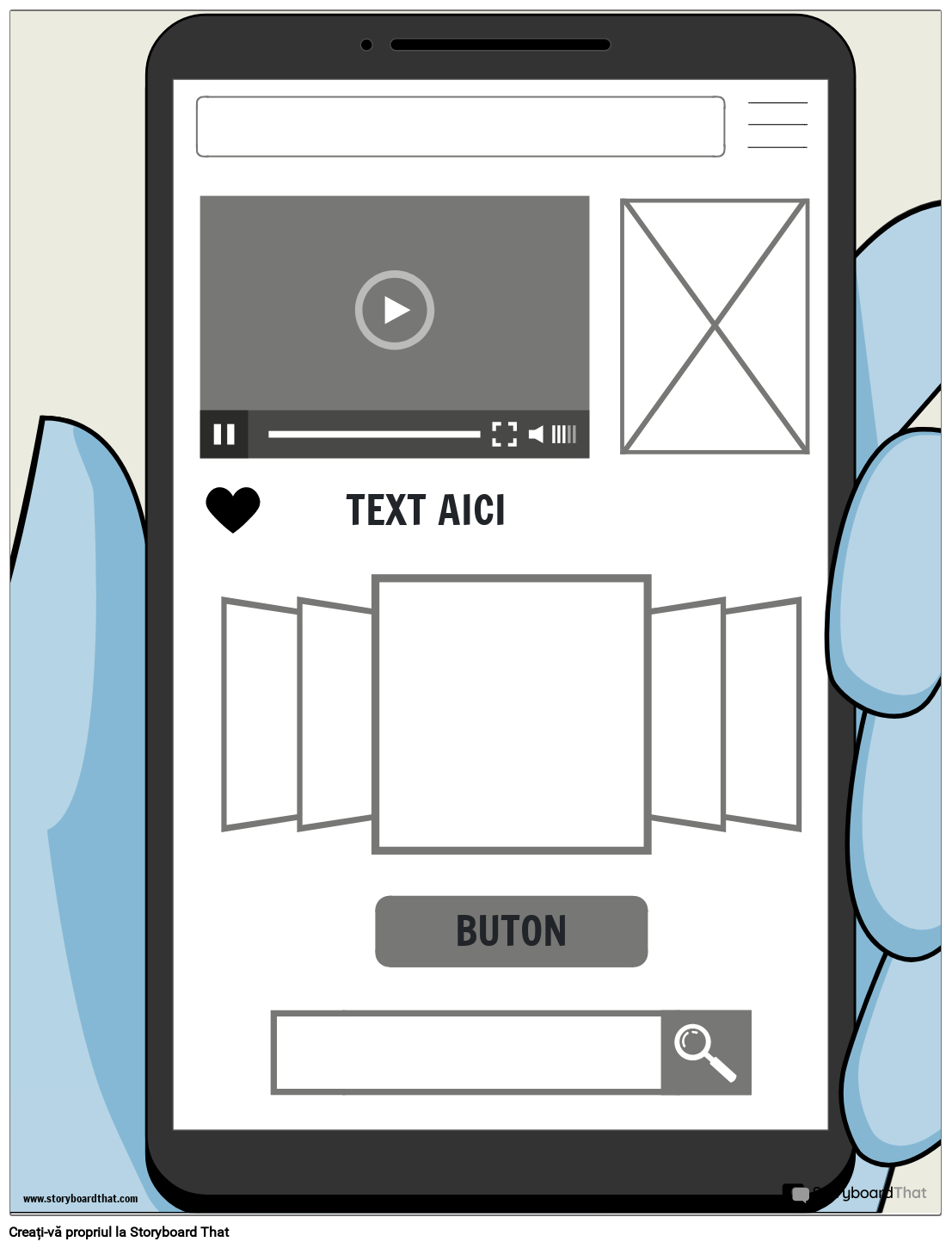 UX Wireframe 2