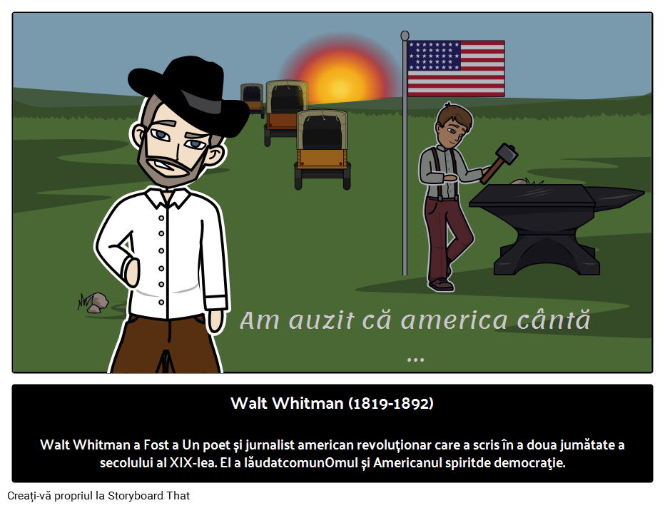 Walt Whitman - Poet American 