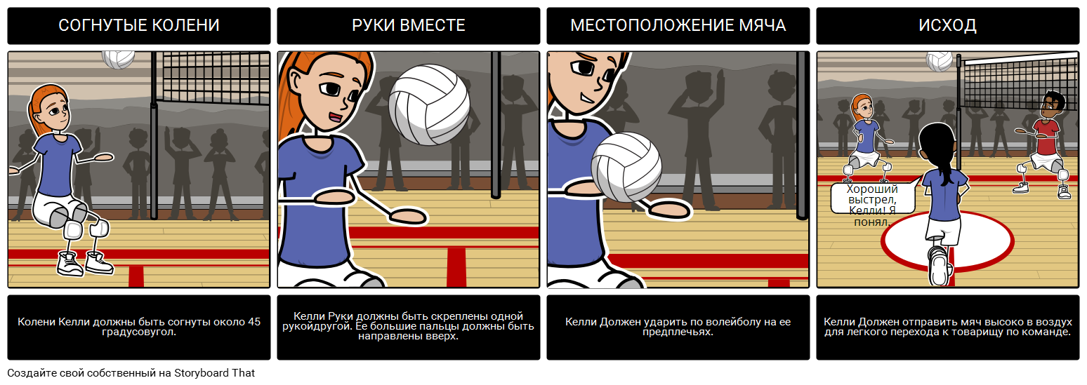 Форма Волейбола Доменов Психомоторного Типа