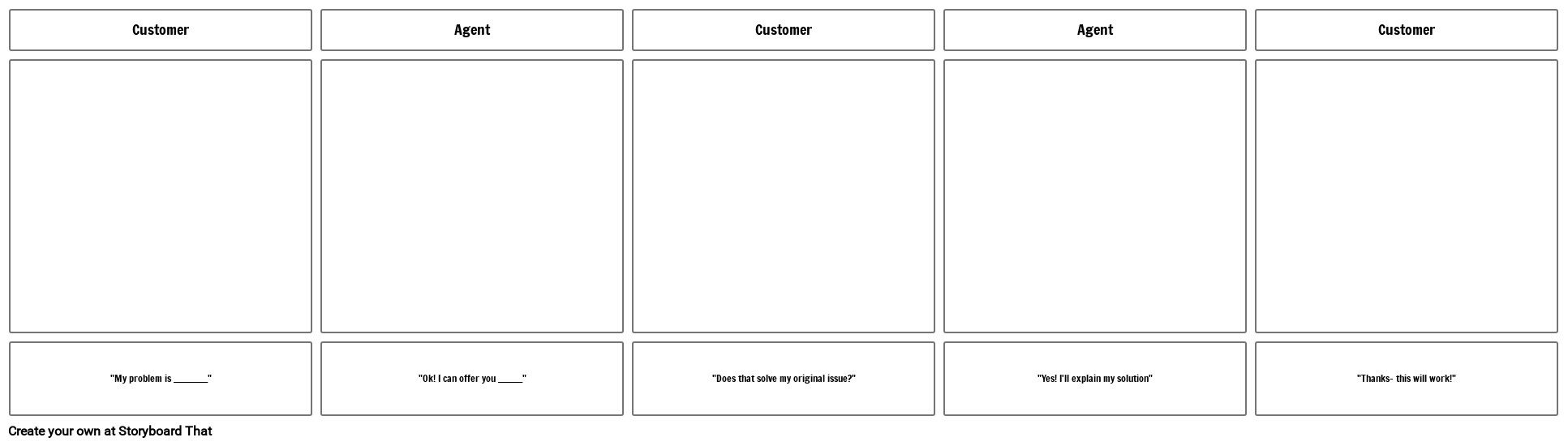 Шаблон Сценария Клиента