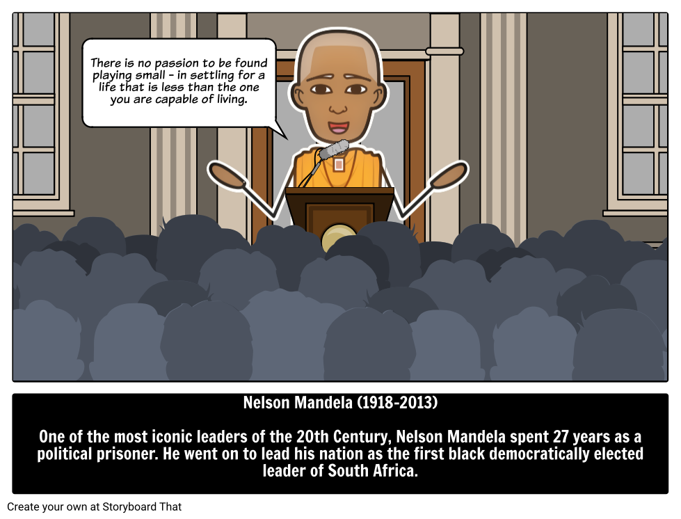 Nelson Mandela: Iconic Leader