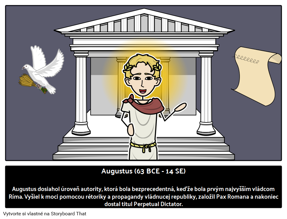 Augustus - Rímsky Cisár