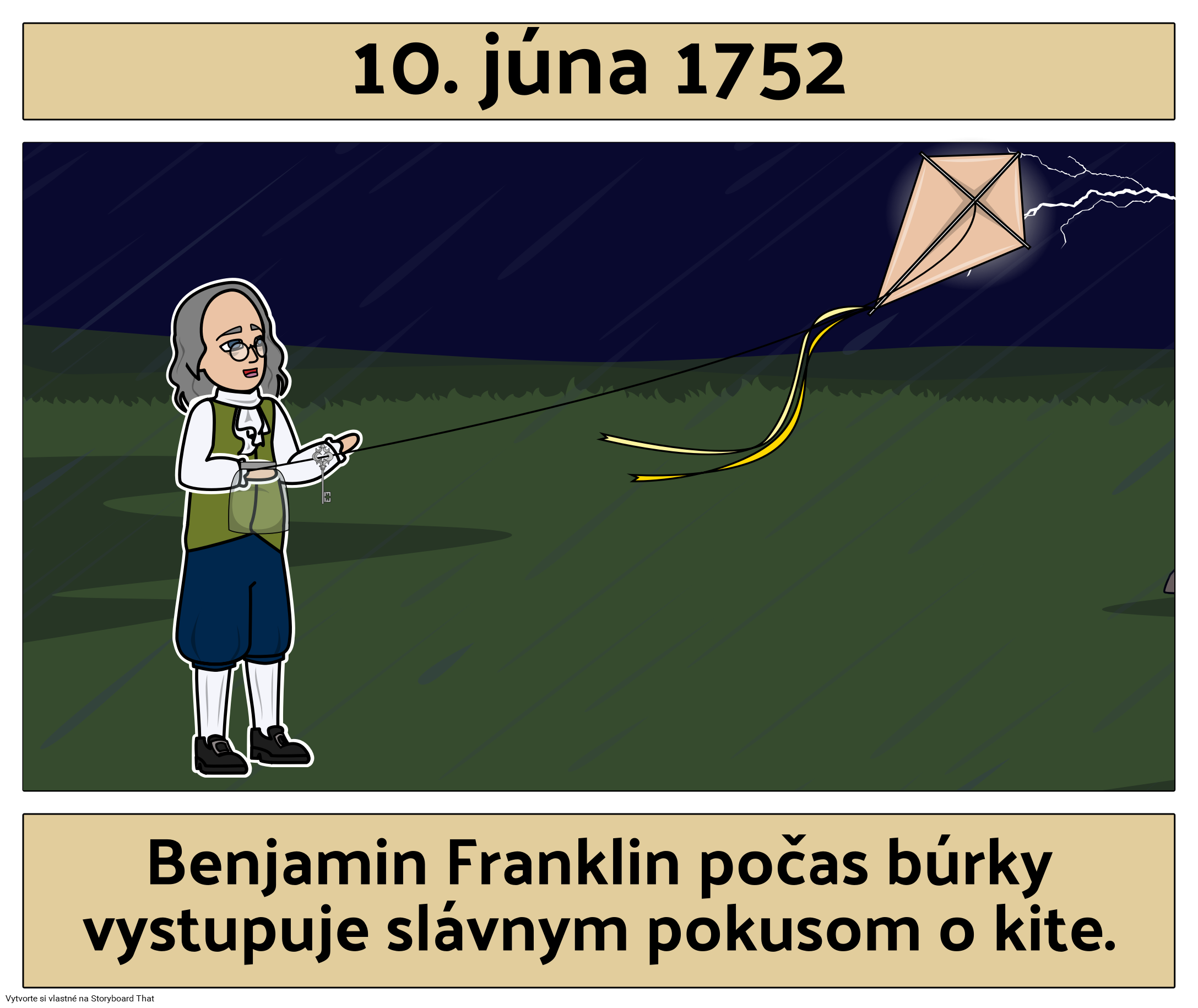 Benjamin Franklin Letí Draka