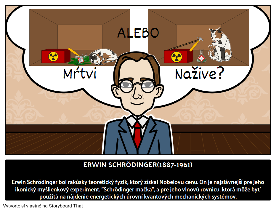 Kto bol Erwin Schrödinger? 