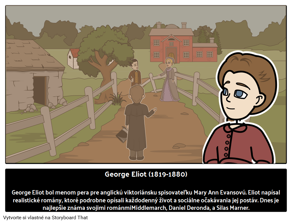 Kto bol George Eliot? 
