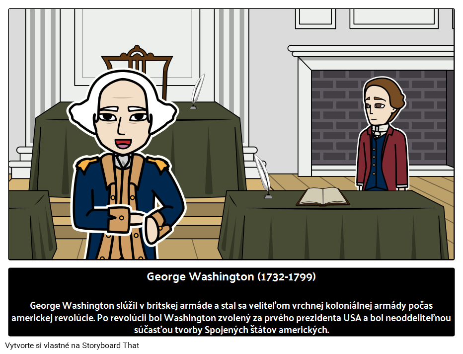 George Washington: Prvý Americký Prezident 