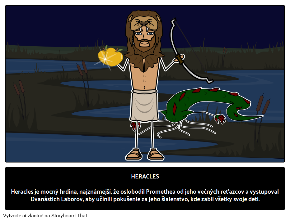Herakles: Grécky Hrdina 