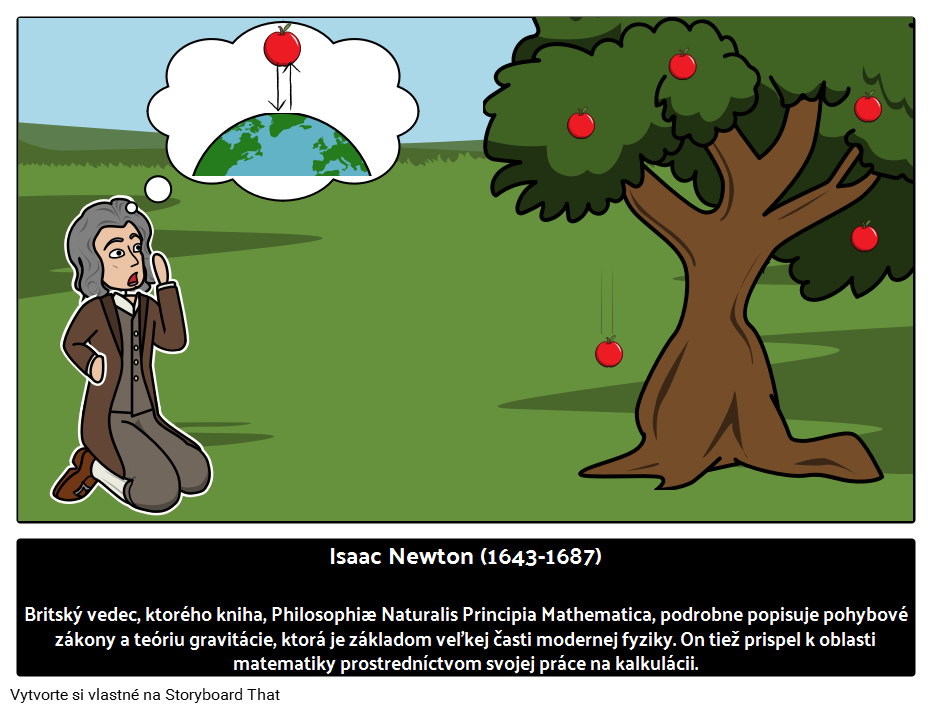 Kto bol Isaac Newton? 